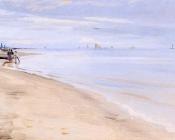 佩德 塞韦林 克罗耳 : Playa de Skagen